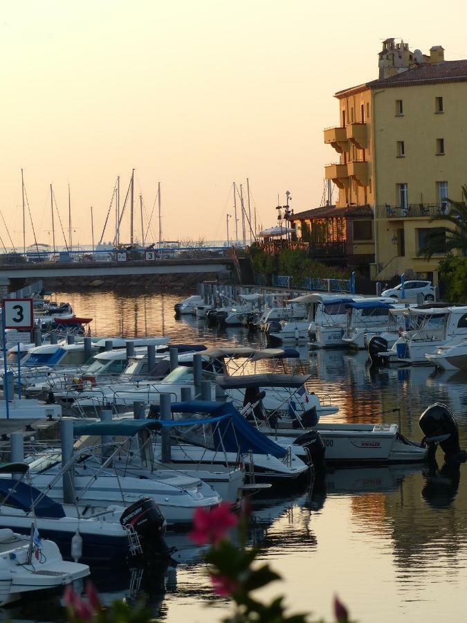 Bord de mer avec vue Mandelieu Extérieur photo